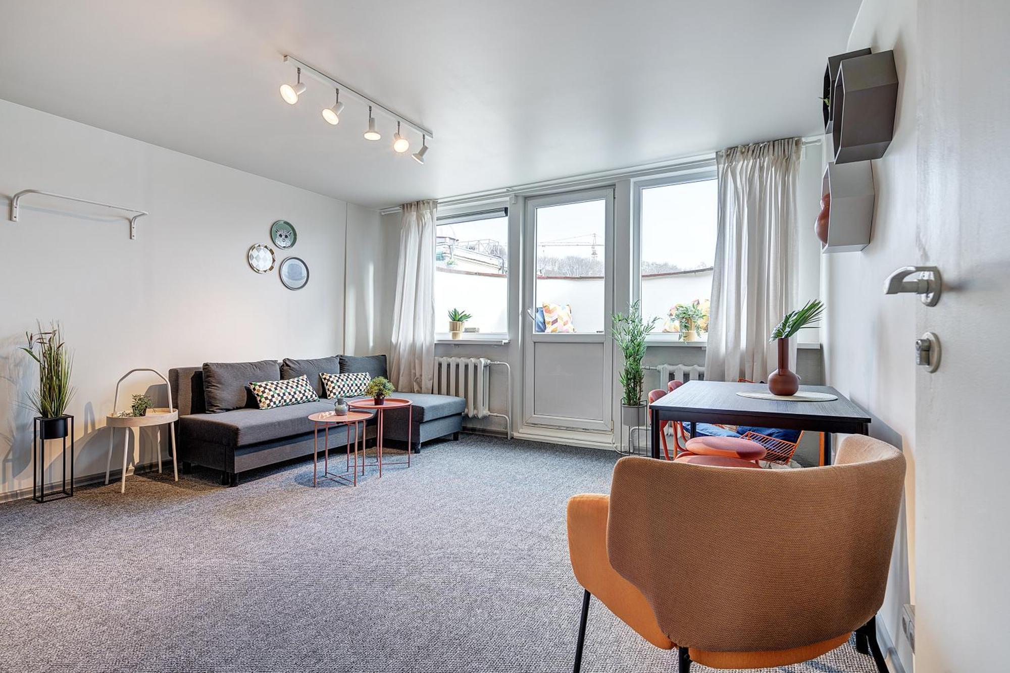 Funky Penthouse City Center Kaunas Habitación foto