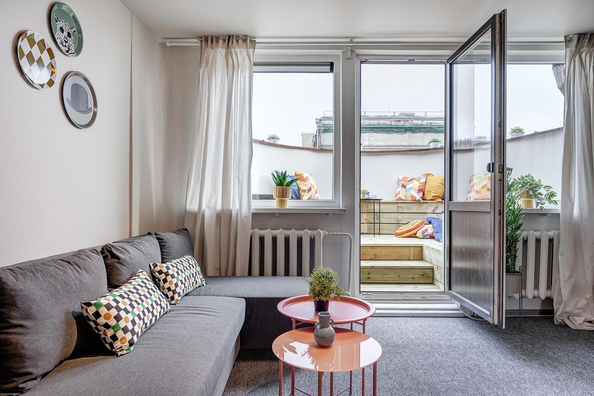 Funky Penthouse City Center Kaunas Exterior foto