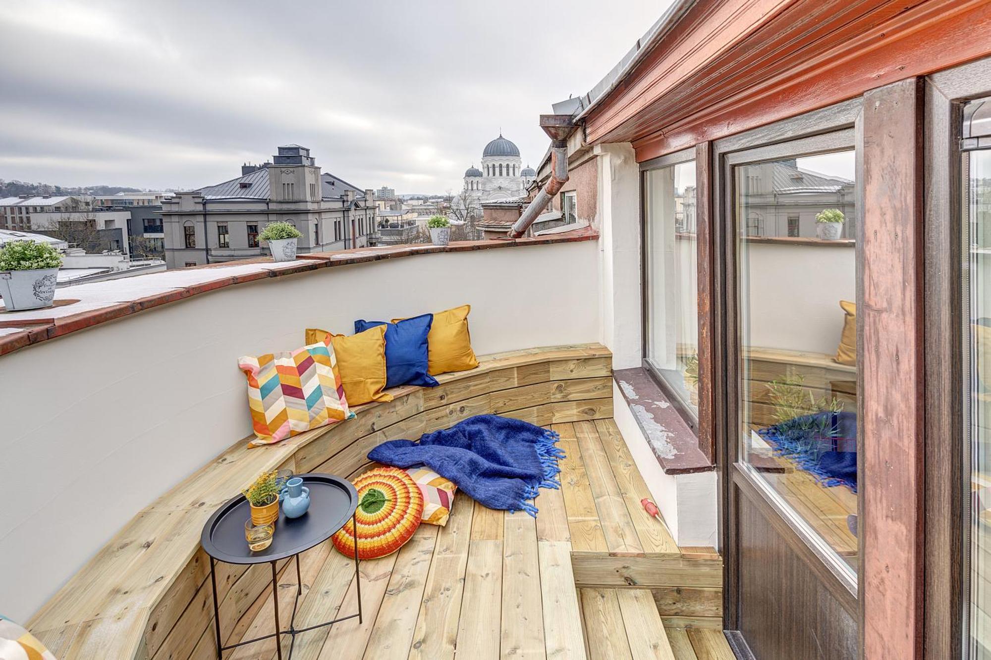 Funky Penthouse City Center Kaunas Exterior foto