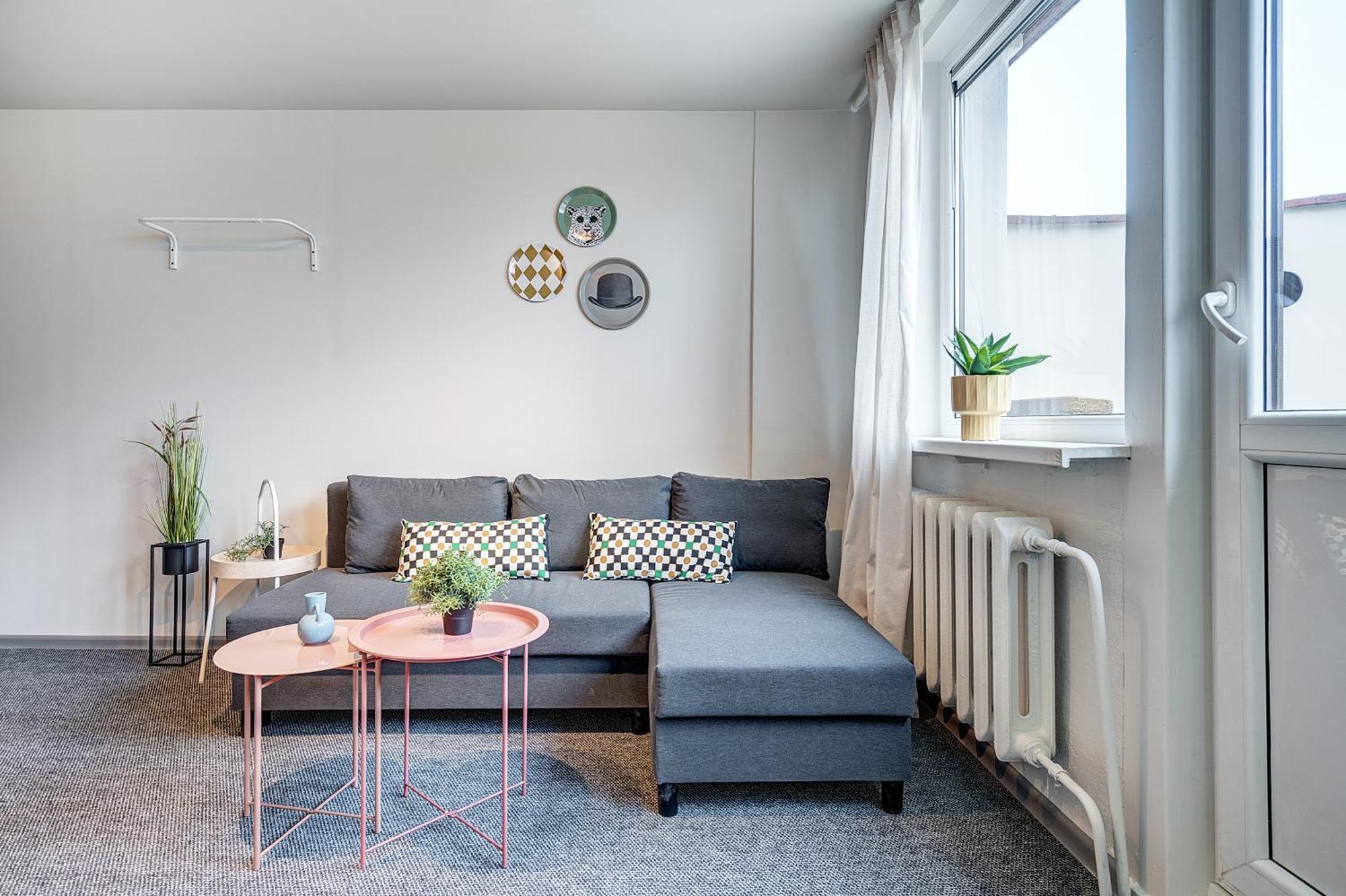 Funky Penthouse City Center Kaunas Habitación foto